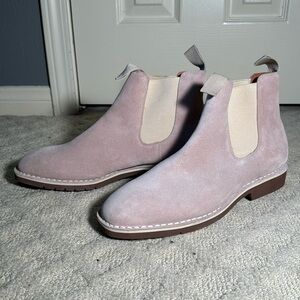 Pink Men’s Boots
